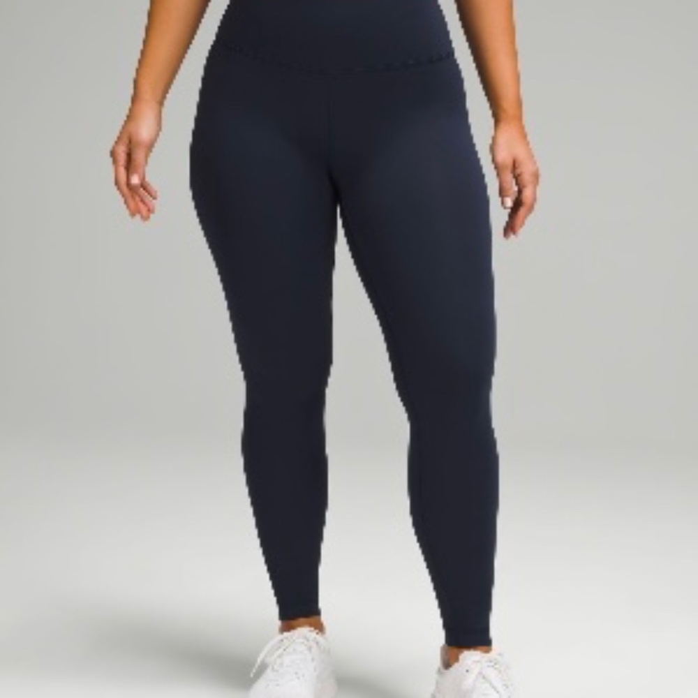Lululemon Wunder Train Contour 28 inch leggings